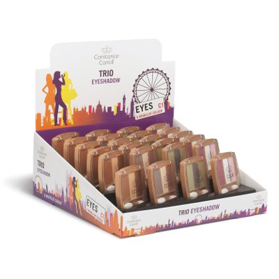 CCUK Trio Eye Shadow (24 UNITS)