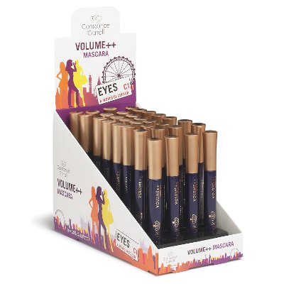 CCUK Volume++ Black Mascara 8ml (32 UNITS)
