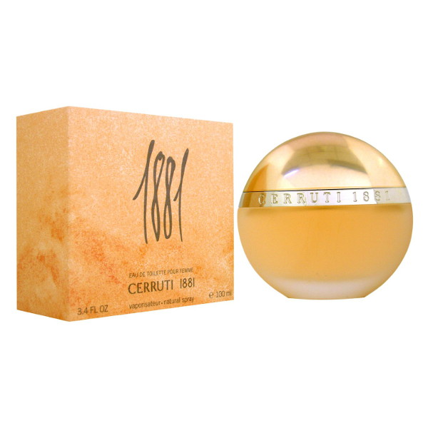 Cerruti 1881 100ml EDT Spray Ladies (EACH)