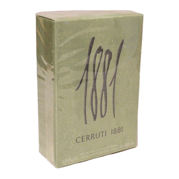 Cerruti 1881 100ml EDT Spray For Men (EACH)