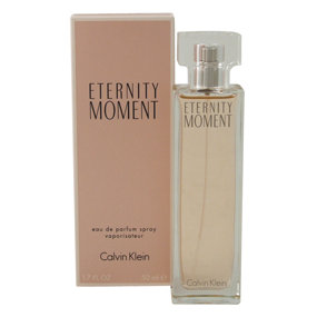 Calvin Klein CK Eternity Moment 100ml EDP Spray Ladies (EACH)