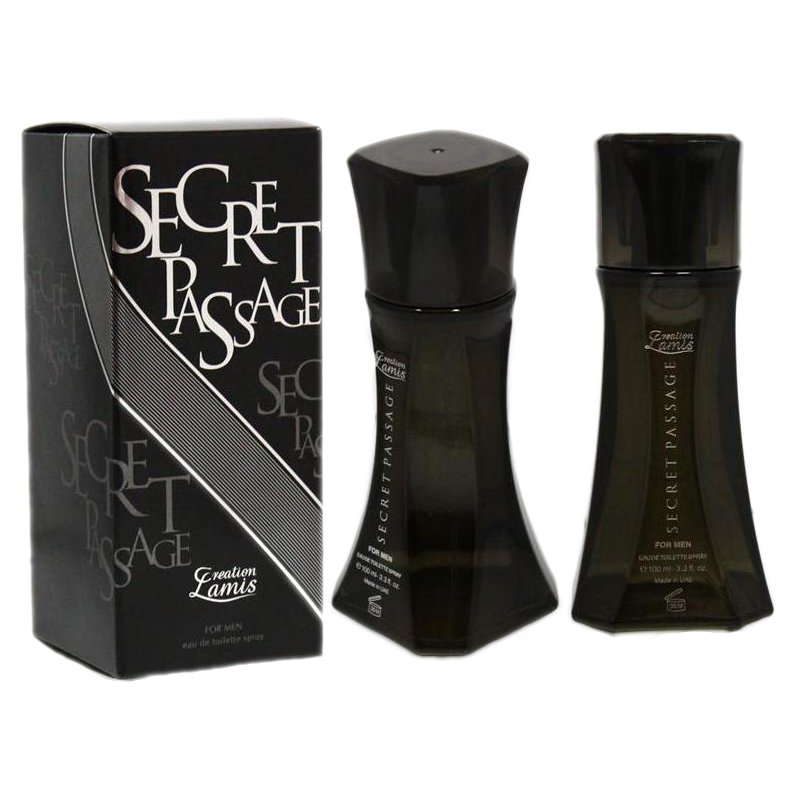 CL Secret Passage 100ml EDT Spray Men (3 UNITS)