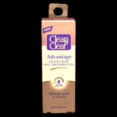 Clean & Clear Advantage Quick Clear Spot Treatment Gel (18 UNITS