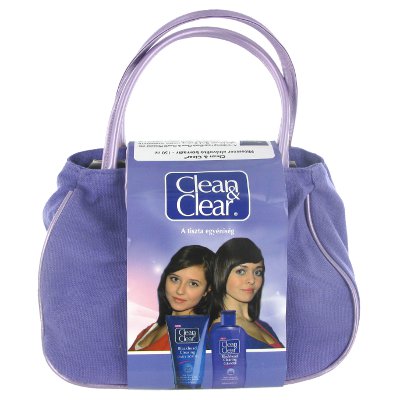 Clean & Clear Blackhead Scrub & Cleanser Gift Bag Set (8 UNITS)