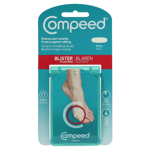 Compeed Blister Small Plasters - 6 Plasters (6 UNITS)