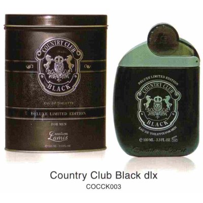 CL Country Club Black 100ml EDT Spray Men (3 UNITS)