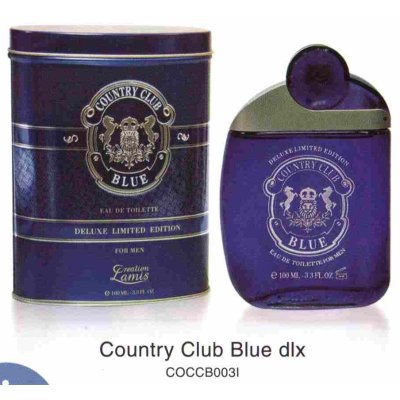 CL Country Club Blue 100ml EDT Spray Men (3 UNITS) CL Country Club Blue 100ml EDT Spray Men (3 UNITS)