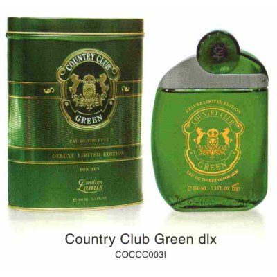 CL Country Club Green 100ml EDT Spray Men (3 UNITS)