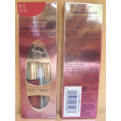 Covergirl Outlast Smoothwear Lipcolor 2 Step Lipstick (3 UNITS)