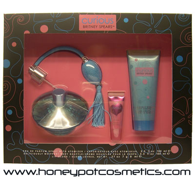 Britney Spears Curious 3pc Ladies Gift Set (EACH) Britney Spears Curious 3pc Ladies Gift Set (EACH)