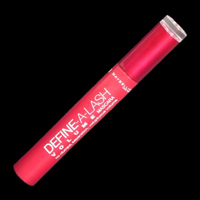 Maybelline Define-A-Lash Volume Black Mascara UNCARDED (6 UNITS)