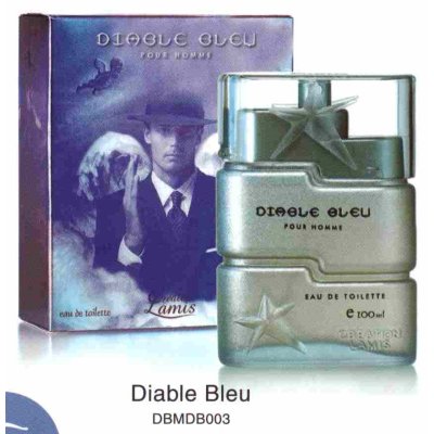 CL Diable Bleu 100ml EDT Spray Men (3 UNITS)