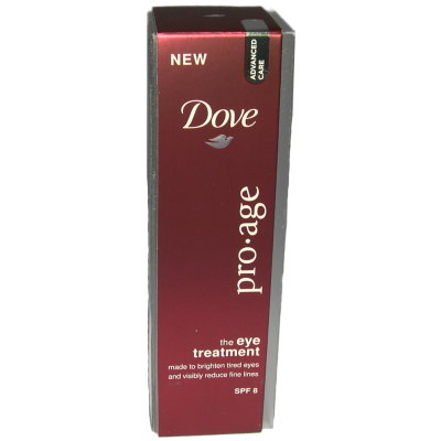 Dove Pro Age Eye Treatment SPF 8 15ml (4 UNITS)