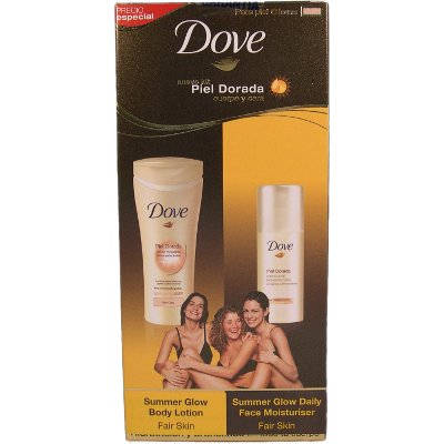 Dove Summer Glow Face & Body Set Fair Skin (6 UNITS)