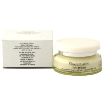 Elizabeth Arden First Defense Anti-Oxidant Cream TESTER (EACH)