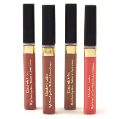 Elizabeth Arden High Shine Lip Gloss 6.5ml (4 UNITS)