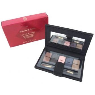 Elizabeth Arden Jewels & Velvet Compact For Eyes 7.5g (EACH)