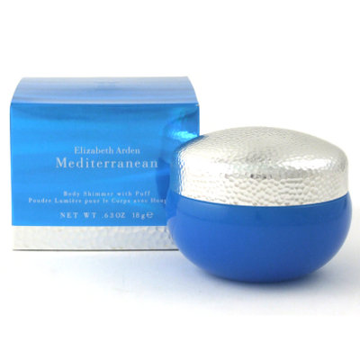 Elizabeth Arden Mediterranean Body Shimmer With Puff 18g (EACH)