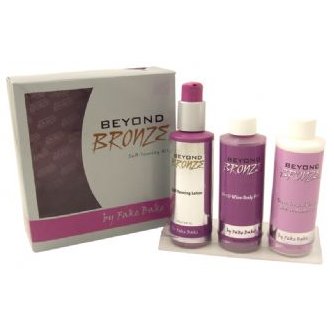 Fake Bake Beyond Bronze Self-Tanning Kit (EACH) Fake Bake Beyond Bronze Self-Tanning Kit (EACH)