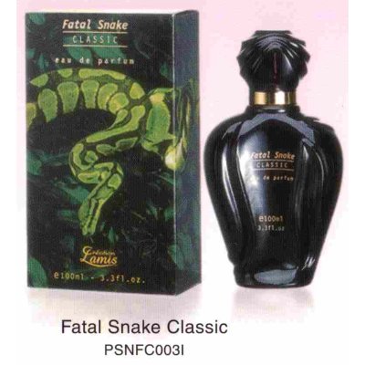 CL Fatal Snake Classic 100ml EDP Spray Ladies (3 UNITS) CL Fatal Snake Classic 100ml EDP Spray Ladies (3 UNITS)