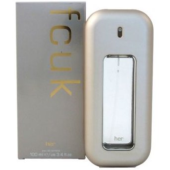 FCUK Her 100ml EDT Spray (EACH) FCUK Her 100ml EDT Spray (EACH)