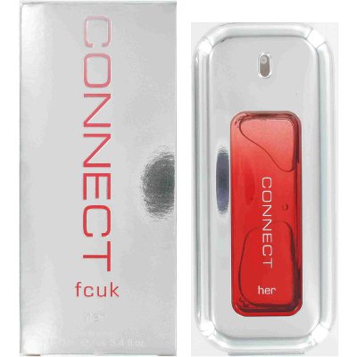 FCUK Connect Her 100ml EDT Spray (EACH)