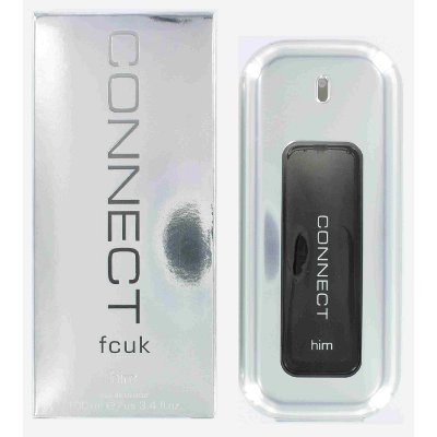 FCUK Connect Him 100ml EDT Spray (EACH)