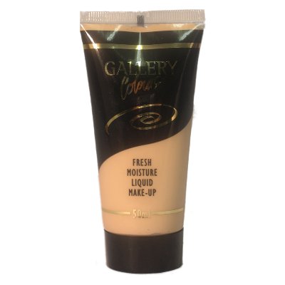 Gallery Fresh Moisture Liquid Make-Up Foundation 50ml (EACH)