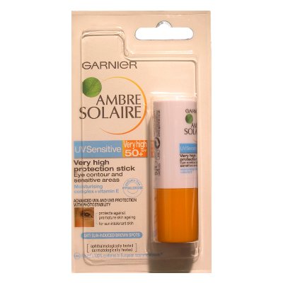 Garnier Ambre Solaire High Protection Stick SPF 50+ 9g (6 UNITS)