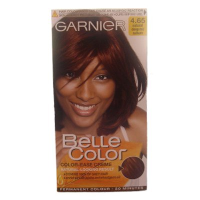 Colour: 4.65 Natural Deep Red