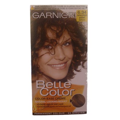 Garnier Belle Color - 6.34 Natural Light Golden Auburn (6 UNITS) Garnier Belle Color - 6.34 Natural Light Golden Auburn (6 UNITS)