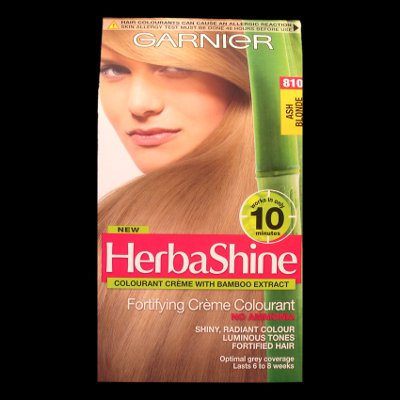 Garnier HerbaShine Hair Colour - 810 Ash Blonde (6 UNITS)