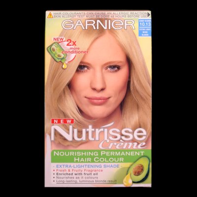 Garnier Nutrisse Cream Hair Colour - 10.13 Sandy Blonde (6 UNITS