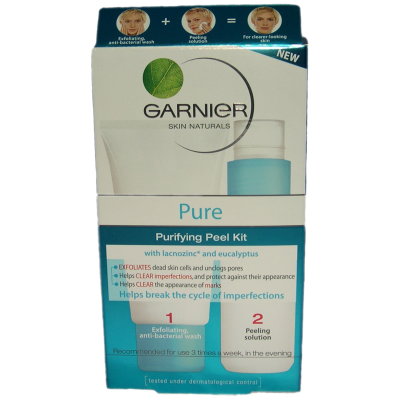 Garnier Skin Naturals Pure Purifying Peel Kit 2x50ml (6 UNITS)