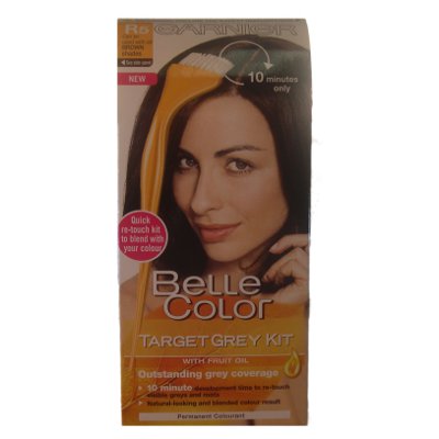 Garnier Belle Color Target Grey Kit - R5 Brown (6 UNITS) Garnier Belle Color Target Grey Kit - R5 Brown (6 UNITS)