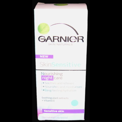 Garnier Skin Sensitive Nourishing Night Care 50ml (6 UNITS)