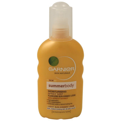 Garnier Summer Body Moisturising Spray Mist 200ml (6 UNITS)