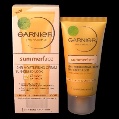 Garnier Summerface 12HR Moisturising Cream 50ml (6 UNITS)