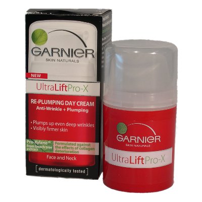 Garnier UltraLift Pro-X Re-Plumping Day Cream 50ml (6 UNITS)