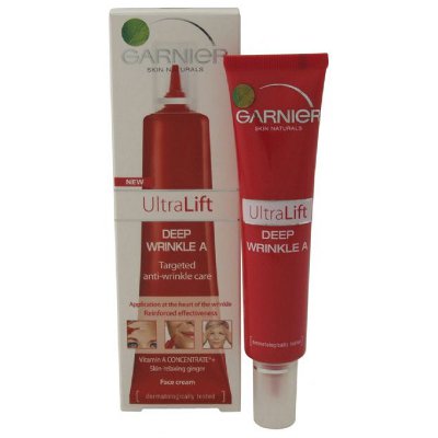 Garnier UltraLift Deep Wrinkle A Face Cream 40ml (12 UNITS)