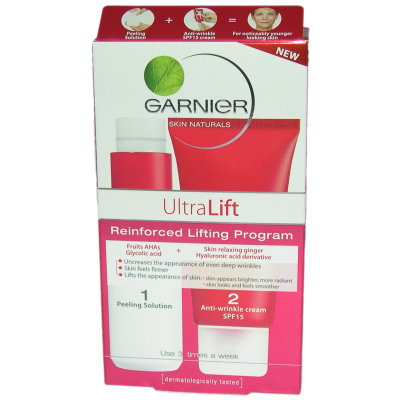 Garnier UltraLift Reinforced Lifting Program 2x50ml (6 UNITS)