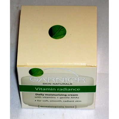 Garnier Vitamin Radiance Daily Moisturising Cream 50ml (6 UNITS)