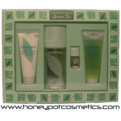 Elizabeth Arden Green Tea 4pc Ladies Gift Set (EACH) Elizabeth Arden Green Tea 4pc Ladies Gift Set (EACH)