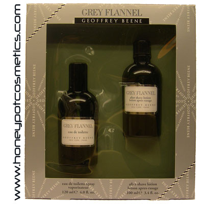Geoffrey Beene Grey Flannel 2pc Gift Set for men (EACH) Geoffrey Beene Grey Flannel 2pc Gift Set for men (EACH)