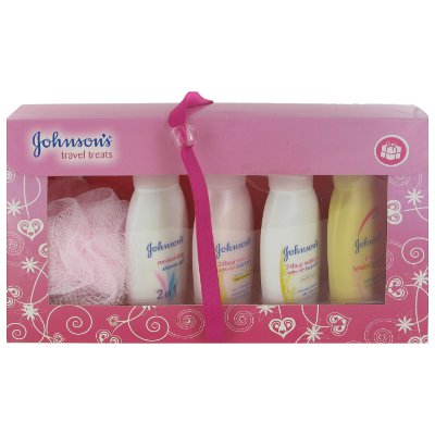 Johnson's Travel Treats Window Box Gift Set (6 UNITS)