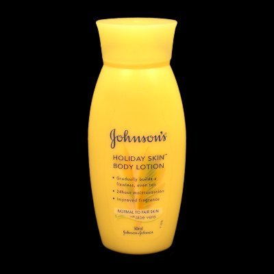 Johnson's Holiday Skin Body Lotion Travel Size 50ml (6 UNITS)