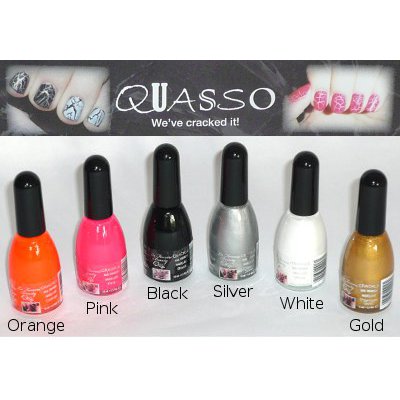 La Femme Crackle Effect Nail Varnish 15ml (36 UNITS)