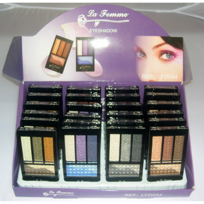 La Femme Quad Eye Shadow Set 12g (24 UNITS)