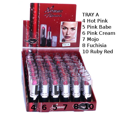 La Femme Lipsticks 3.5g (48 UNITS)
