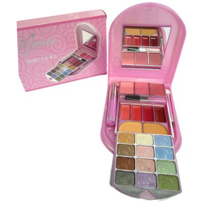 La Femme Make Up Kit With Mirror 35.1g BOXED (12 UNITS)
